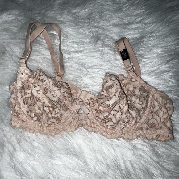 Victoria's Secret Other - Victoria’s Secret Unlined Demi Bra Size 32B